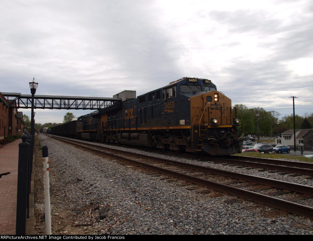 CSX 3453